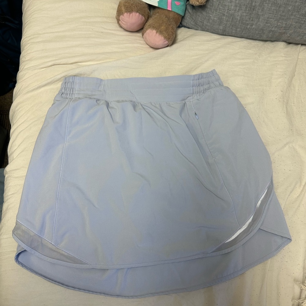 Light Blue Athletic Skirt
